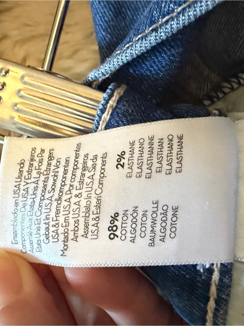 MOTHER denim Tomcat Roller size 27 - Picture 11 of 12